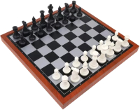 Набор настольных игр Наша игрушка Шахматы, шашки, нарды 3 в 1 / 100034349 - 