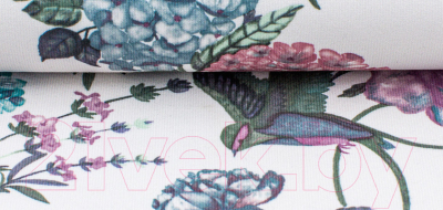 Кресло мягкое Rivalli Честер (Garden Lilac)
