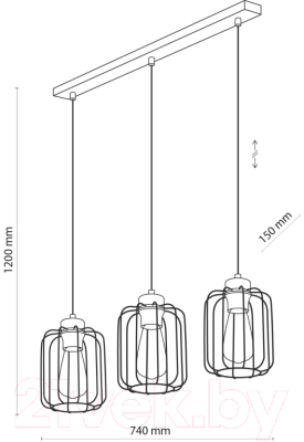 Потолочный светильник TK Lighting Galaxy New 4716