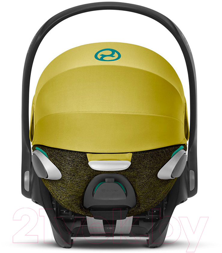 Автокресло Cybex Cloud Z2 I-Size Plus (Mustard Yellow) — фото 3