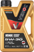 Моторное масло Venol Synthesis Premium 5W30 SM/CF GF-4 A3/B4 / 008001 (1л) - 