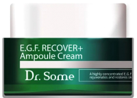 Крем для лица Med B Dr. Some E.G.F. Recover Ampoule Cream Восстанавливающий (50мл) - 
