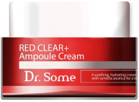 Крем для лица Med B Dr. Some Red Clear Ampoule Cream Очищающий для проблемной кожи (50мл) - 