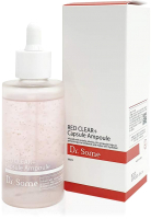 Сыворотка для лица Med B Dr. Some Red Clear Capsule Ampoule Очищающая для проблемной кожи (100мл) - 