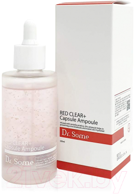 Сыворотка для лица Med B Dr. Some Red Clear Capsule Ampoule Очищающая для проблемной кожи (100мл)