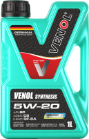 Моторное масло Venol Synthesis 5W20 SP C5 GF-6A (1л) - 