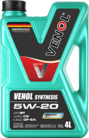 Моторное масло Venol Synthesis 5W20 SP C5 GF-6A (4л) - 