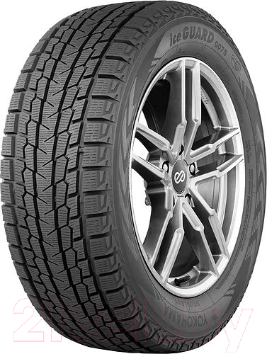 Зимняя шина Yokohama IceGuard Studless G075 235/60R17 102Q