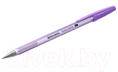 Набор шариковых ручек Brauberg M-500 Pastel / 880394 (50шт)