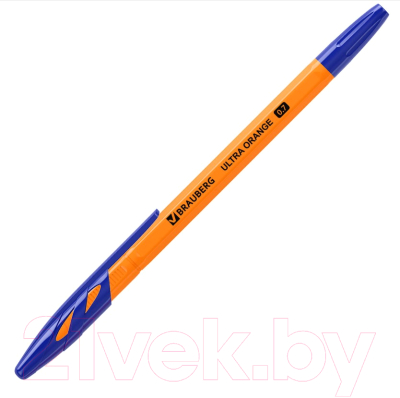 Набор шариковых ручек Brauberg Ultra Orange / 880398 (50шт)