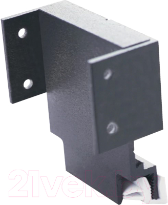 Заглушка для шинопровода ST Luce ST003.489.01 (черный)