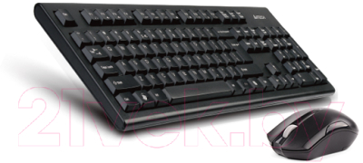 Клавиатура+мышь A4Tech Wireless Desktop 3000NS