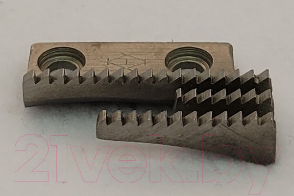 Рейка зубчатая для швейной машины Sentex B1613-012-A00 — фото 2