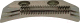 Рейка зубчатая для швейной машины Sentex B1613-012-I00 - 