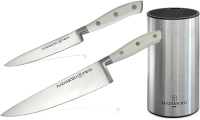 Набор ножей Hatamoto HN-0127 (с подставкой) - 