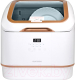 Посудомоечная машина Oursson DW4003TD/WH - 