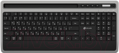 Клавиатура Oklick 860S (черный/серый)