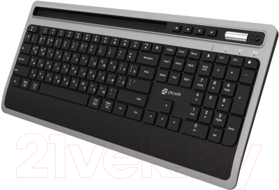 Клавиатура Oklick 860S (черный/серый)