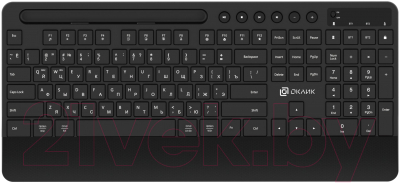Клавиатура Oklick 865S (черный)