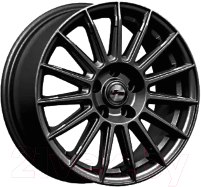 Изображение товара Литой диск iFree Азур (КС1052) 16x6.5" 5x108мм DIA 63.35мм ET 46мм Блэк джек