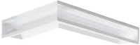 Решетка вентиляционная для камина Nordflam Aero 90x600x400 (левая, белый) - 