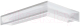 Решетка вентиляционная для камина Nordflam Aero 90x600x400 (правая, белый) - 