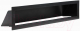 Решетка вентиляционная для камина Nordflam Aero 90x600 (черный) - 