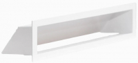 Решетка вентиляционная для камина Nordflam Aero 90x800 (белый) - 