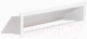 Решетка вентиляционная для камина Nordflam Aero 90x800 (белый) - 