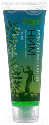 Гель для умывания Aasha Herbals Глубокое очищение и защита (100мл)