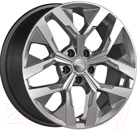 Литой диск SKAD Ламберт 18x7.5" 5x114.3мм DIA 60.1мм ET 45мм Графит