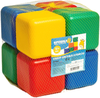Развивающий игровой набор Соломон Набор цветных кубиков / 1930539 - 
