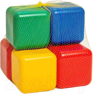Развивающий игровой набор Соломон Набор цветных кубиков / 1930538