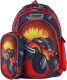 Детский рюкзак Ecotope +пенал / 380-2020-BCL (синий/красный) - 