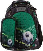 Детский рюкзак Ecotope +пенал / 380-2020-GNC (зеленый) - 