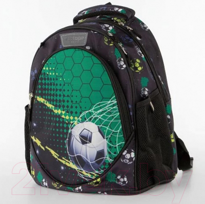 Детский рюкзак Ecotope +пенал / 380-2020-GNC (зеленый)