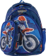 Детский рюкзак Ecotope +пенал / 380-2020-NCL (синий) - 