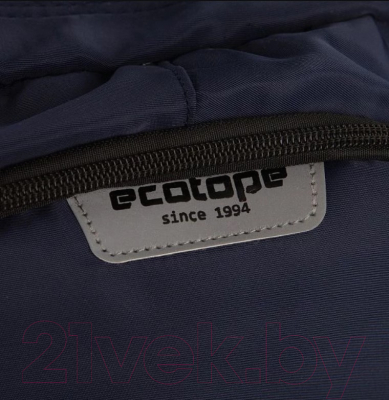 Рюкзак Ecotope 380-996-DNV (темно-синий)