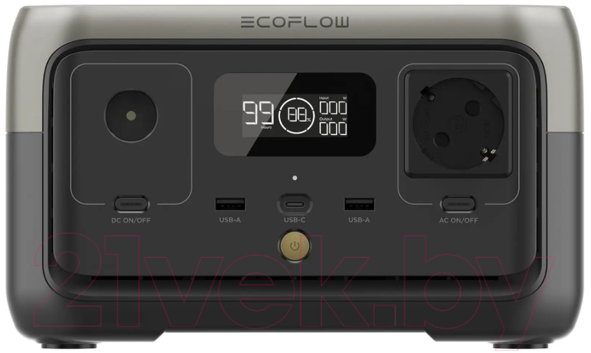 Портативная зарядная станция EcoFlow River 2 / EFR600