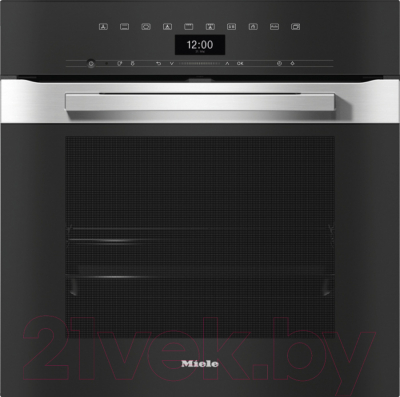 Электрический духовой шкаф Miele H 7464 BP EDST/CLST