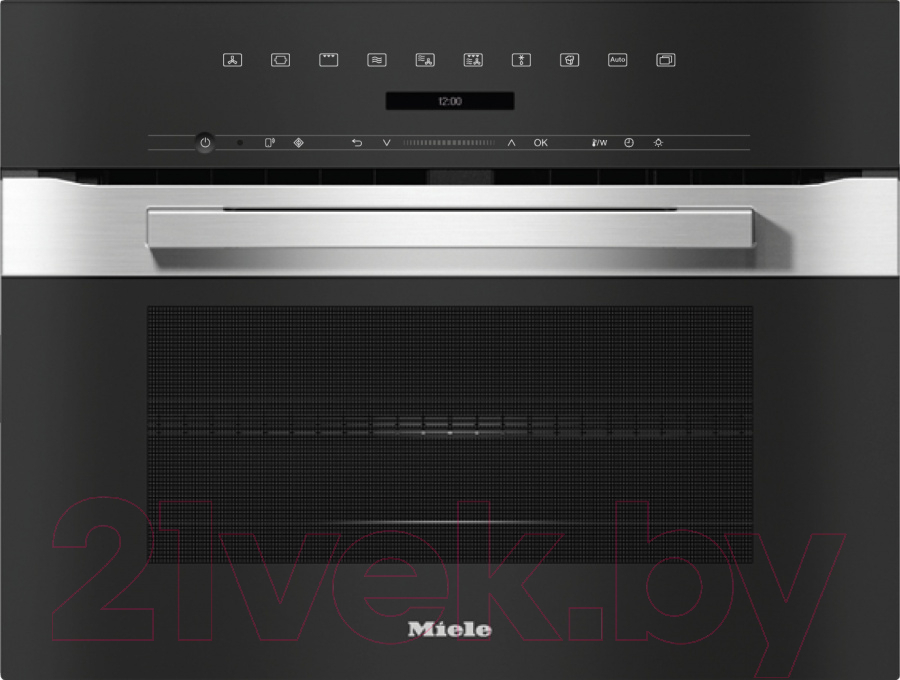 Электрический духовой шкаф Miele H 7240 BM EDST/CLST