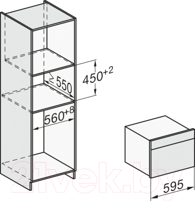 Электрический духовой шкаф Miele H 7840 BMX OBSW