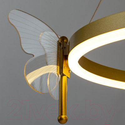 Потолочный светильник Arte Lamp Darcy A2187LM-1GO
