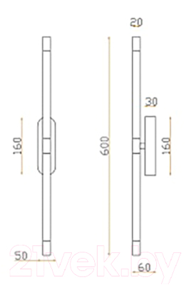 Бра FAVOURITE 4049-1W