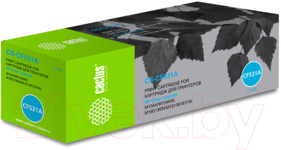 Изображение товара Картридж Cactus CS-CF531A