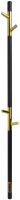 Полотенцесушитель электрический Gloss & Reiter Primum E2.L.15x140.H4 (черный/золото, таймер) - 