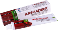 Зубная паста Aasha Herbals Гвоздика и барлерия (100г) - 