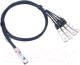 Кабель LR-Link QSFP+-4XSFP+-DAC-5M - 