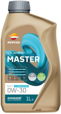 Моторное масло Repsol Master Eco F 0W30 / RP141H51 (1л)