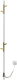 Полотенцесушитель электрический Gloss & Reiter Primum E2.L.15x140.H4 (белый/золото,таймер) - 